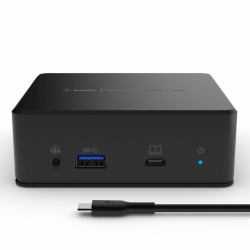 Belkin USB-C Dual Display Docking Station USB 3.2 Gen 1 [3.1 Gen 1] Type-C Schwarz 