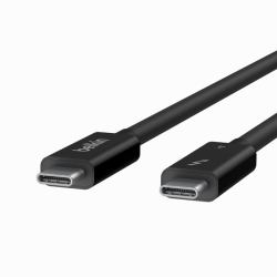 Belkin INZ003BT1MBK Thunderbolt-Kabel 1 m 40 Gbit/s Schwarz 