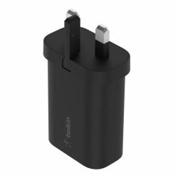 Belkin WCA004MYBK Ladegerät für Mobilgeräte Universal Schwarz AC Schnellladung Drinnen 