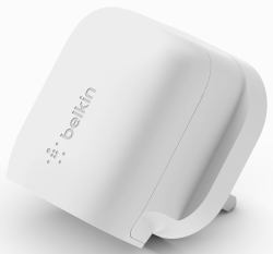 Belkin WCA006myWH Smartphone Weiß AC Schnellladung Drinnen 