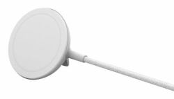 Belkin WIA004DSWH Ladegerät für Mobilgeräte Kopfhörer, Smartphone, Smartwatch Weiß USB Kabelloses Aufladen Drinnen 