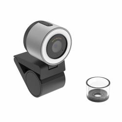 BenQ ideaCam S1 Plus Webcam 8 MP 3264 x 2448 Pixel USB Schwarz, Silber 