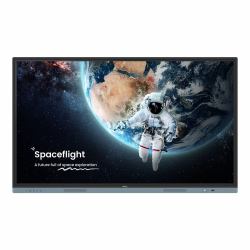 BenQ RM6504 Interaktives Whiteboard 165,1 cm [65"] 3840 x 2160 Pixel Touchscreen Schwarz 