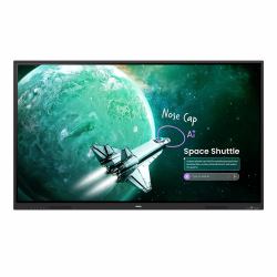 BenQ RE8605A Interaktives Whiteboard 2,18 m [86"] 3840 x 2160 Pixel Touchscreen Schwarz USB 