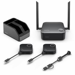 BenQ WDC25 Kabelloses Präsentationssystem HDMI / USB Type-C Desktop 
