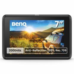 BenQ PVS7 17,8 cm [7"] Schwarz 1920 x 1200 Pixel LED-Hintergrundbeleuchtung 