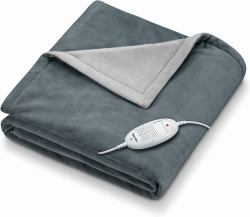 Beurer HD 75 Cosy Dark Grey WÃ¤rmedecke