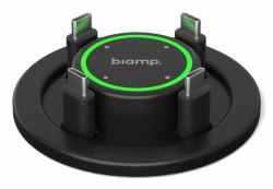 Biamp EasyConnect MPX 250 USB 3.2 Gen 2 [3.1 Gen 2] Type-C 10000 Mbit/s Schwarz 