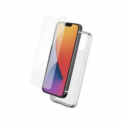 Bigben Interactive BIG BEN PACKSILIVTIP14 Handy-Schutzhülle 15,5 cm [6.1"] Cover Transparent 