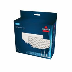Bissell 2698 Mop-Zubehör Mopppad Weiß 