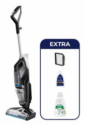 Bissell CrossWave C6 Cordless Select Standstaubsauger Akku Trocken&Nass Beutellos 0 l 255 W Schwarz, Grau 
