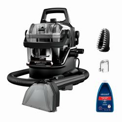 Bissell SpotClean Hydrosteam Select Zylinder-Dampfreiniger 1,9 l 1000 W Schwarz 
