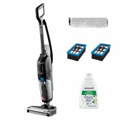 Bissell HF2 Pro Standstaubsauger Akku Trocken&Nass Beutellos 340 W Schwarz 