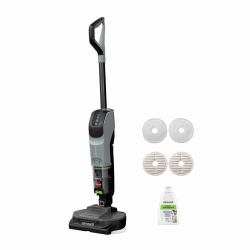 Bissell SpinWave + Vac Pet Pro Stabstaubsauger Akku Trocken&Nass Zyklonal Staubbeutel 0,4 l Schwarz, Grau 