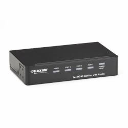 Black Box AVSP-HDMI1X4 Videosplitter HDMI 4x HDMI 