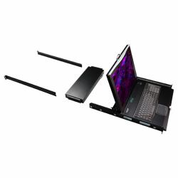 Black Box KVT417A-16CATX Konsolenregal 43,2 cm [17"] 1280 x 1024 Pixel Schwarz 1U 