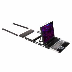 Black Box KVT419A-16CATX Konsolenregal 48,3 cm [19"] 1280 x 1024 Pixel Schwarz 1U 