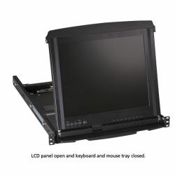 Black Box ServView V Konsolenregal 43,2 cm [17"] 1280 x 1024 Pixel Schwarz 1U 