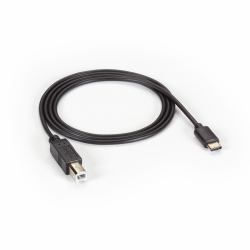 Black Box USBC2TYPEB-1M USB Kabel USB 3.2 Gen 1 [3.1 Gen 1] USB C USB B Schwarz 
