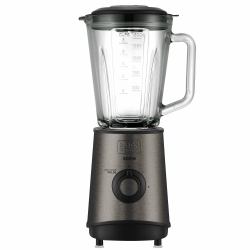 Black &amp; Decker Black & Decker BXJB800E Tischplatten-Mixer 800 W Schwarz, Transparent 