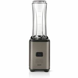 Black &amp; Decker Black & Decker BXJBA350E Standmixer 350 W Grau, Transparent 