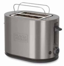Black &amp; Decker Black & Decker BXTO901E 7 2 Scheibe[n] 900 W Edelstahl 