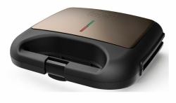 Black &amp; Decker Black & Decker BXSA752E Sandwich-Toaster 750 W Schwarz, Bronze 