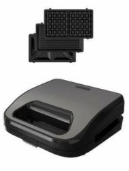 Black &amp; Decker Black & Decker BXSA754E Sandwich-Toaster 750 W Schwarz, Braun 