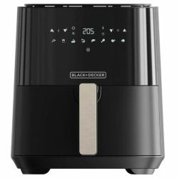 Black &amp; Decker Black & Decker BXAF5000E Einzelbild 5 l 1450 W Heißluftfritteuse Schwarz 