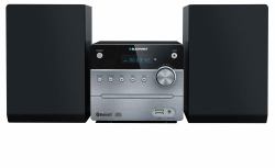 Blaupunkt MS12BT Home-Stereoanlage Heim-Audio-Mikrosystem 5 W Schwarz 
