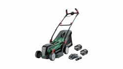 Bosch 37-550 Rasenmäher mit Radantrieb Akku Schwarz, Grün 