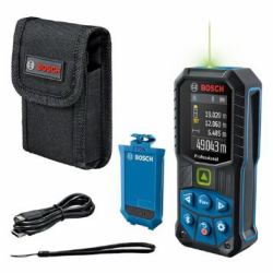 Bosch GLM 50-27 CG Professional Laser-Distanzmessgerät Schwarz, Blau 50 m 