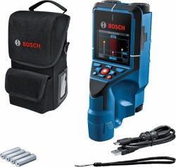 Bosch Wallscanner D-tect 200 C Professional Digitaler Multi-Detektor 