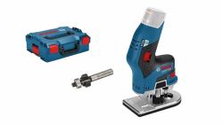 Bosch GKF 12V-8 Professional Schleifer für gerade Form 1300 RPM Schwarz, Blau, Rot 
