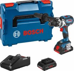 Bosch GSR 18V-110 C 2100 RPM Ohne Schlüssel 1,8 kg Schwarz, Blau 