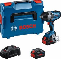 Bosch GDS 18V-1000 Professional 1750 RPM Schwarz, Blau 