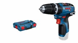 Bosch GSB 12V-35 Professional 1750 RPM Schwarz, Blau, Rot 