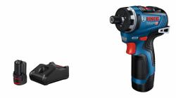 Bosch GSR 12V-35 HX Professional 1750 RPM Schwarz, Blau, Rot 