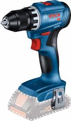 Bosch GSR 18V-45 Professional 500 RPM Ohne Schlüssel 900 g Schwarz, Blau 