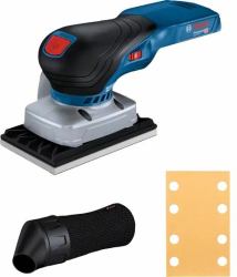 Bosch GSS 18V-13 PROFESSIONAL Exzenterschleifer 1000 RPM 2000 OPM Schwarz, Blau, Rot 