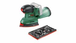 Bosch UniversalSander 18V-10 Schwingschleifer 22000 OPM Schwarz, Grün 