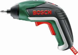 Bosch IXO 215 RPM Schwarz, Grün, Rot 