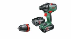 Bosch AdvancedDrill 18 1350 RPM Ohne Schlüssel 1 kg Schwarz, Grün 