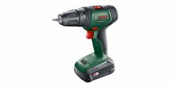 Bosch UniversalDrill 18V 1450 RPM Ohne Schlüssel 1,2 kg Schwarz, Grün 