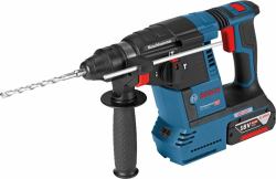Bosch GBH 18V-26 Professional 950 RPM SDS Plus Schwarz, Blau, Rot 