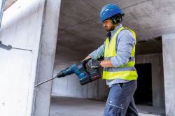 Bosch GBH 18V-36 C Professional 500 RPM SDS Max 5,1 kg Schwarz, Blau 
