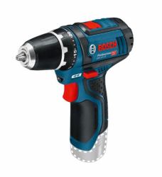 Bosch GSR 12V-15 Professional 1300 RPM 600 g Schwarz, Blau 