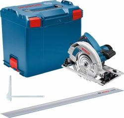 Bosch GKS 85 G + FSN 1400 23,5 cm Schwarz, Blau 5000 RPM 2200 W 