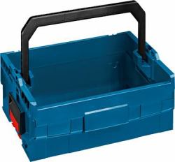 Bosch LT-BOXX 170 Werkzeugkasten Acrylnitril-Butadien-Styrol [ABS] Blau, Rot 