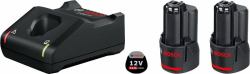 Bosch 1 600 A01 9R8 Akku/Ladegerät für Elektrowerkzeug Batterie- & Ladegerät-Set 